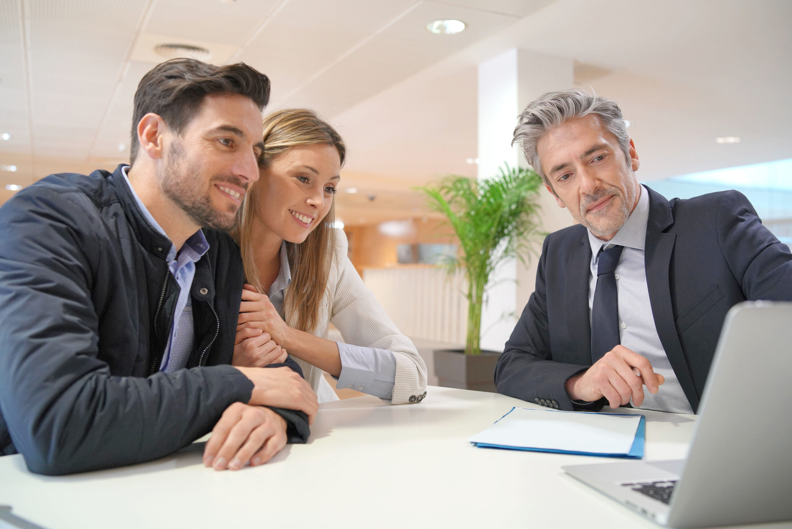 Wholesale mortgage broker comparing mortgage options from multiple lenders